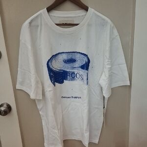 NWT RC Outdoor Supply White and Blue Anatomy Of A Tree_1